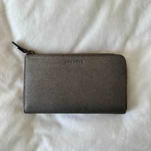 Lo and Sons Leather Wallet - Graphite
